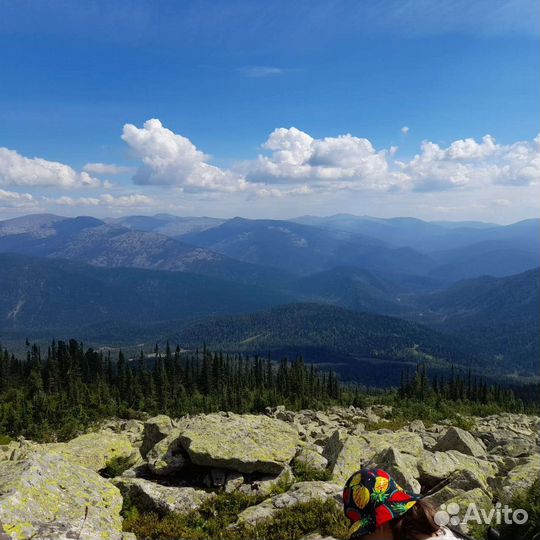 Поход на под небесные зубья, сплав