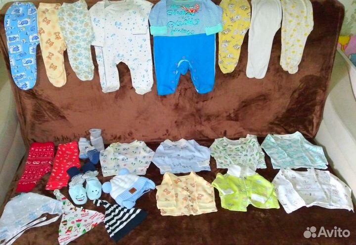 Одежда для мальчика р.56 (пакетом)