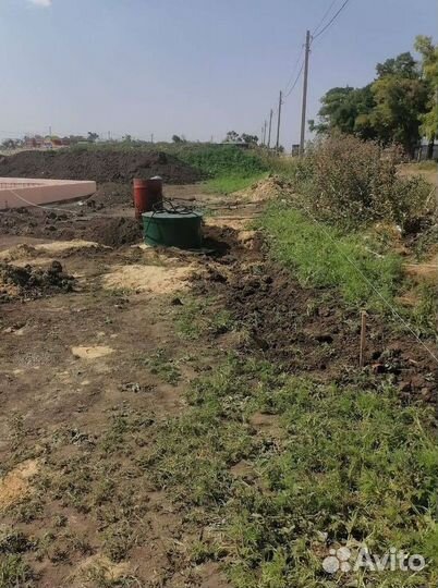 Септик под ключ с гарантией