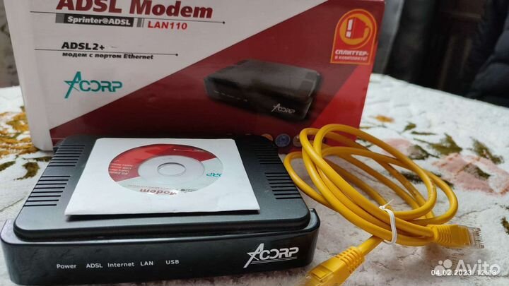 Роутер D-Link, Mercusys. Модем adslP