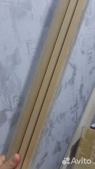 Плинтус напольный мдф10шт.в упаковеке