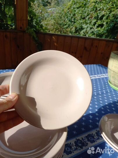 Тарелки СССР