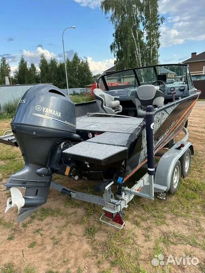 Aluma fish 5.1 XL Ямаха 115betl