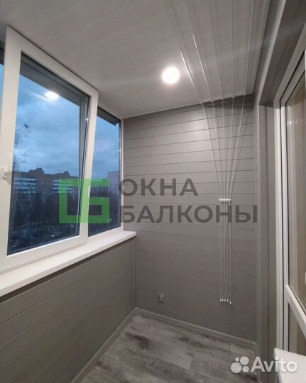 Остекление лоджии и балкона