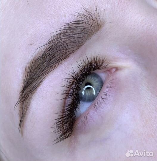 Перманент бровей, губ, глаз. Татуаж бровей