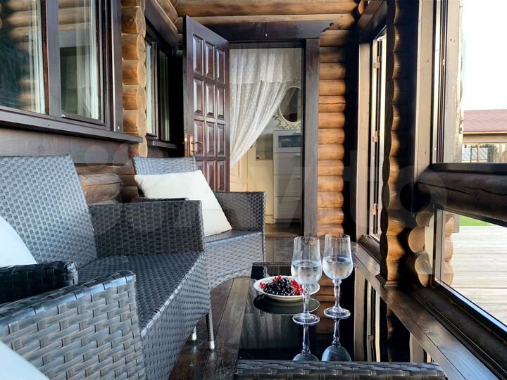 Дача 100 м² на участке 25 сот.