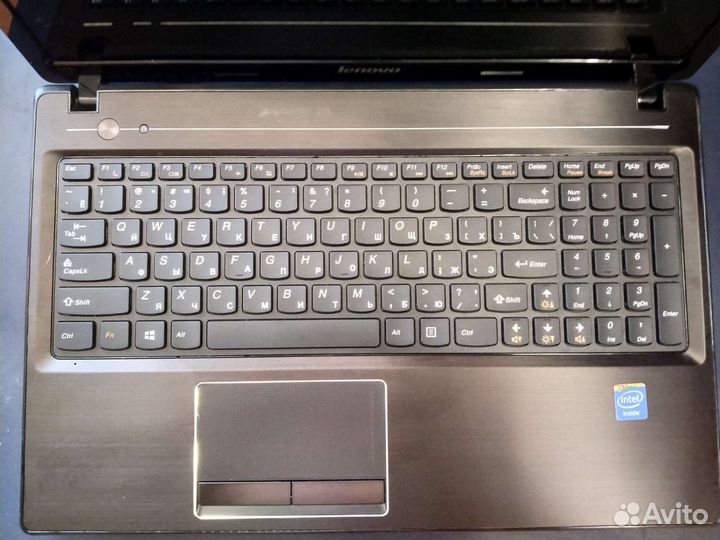 Ноутбук Lenovo g580 16gb SSD128+HDD500