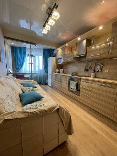 1-к. квартира, 40 м², 5/10 эт.