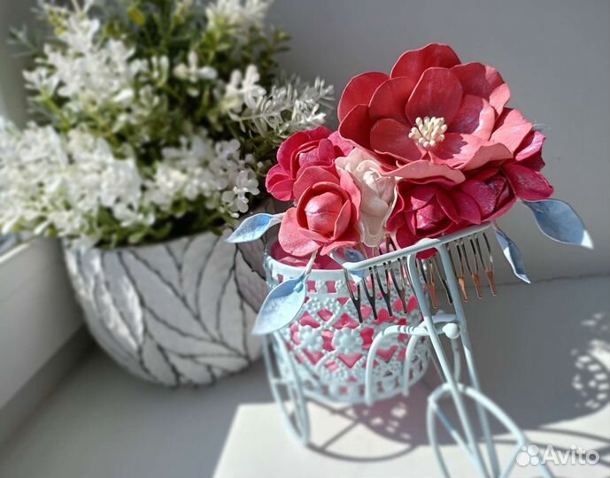 Заколки ручной работы