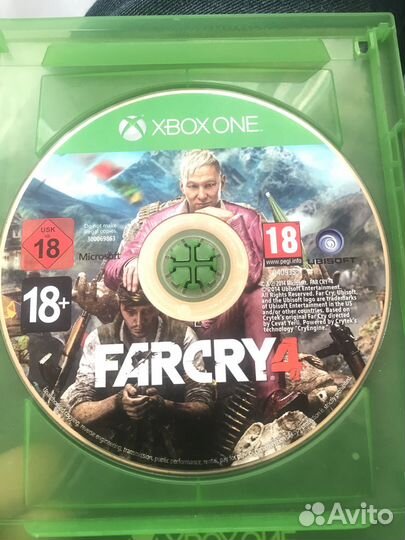 Оригинальные диски на Xbox