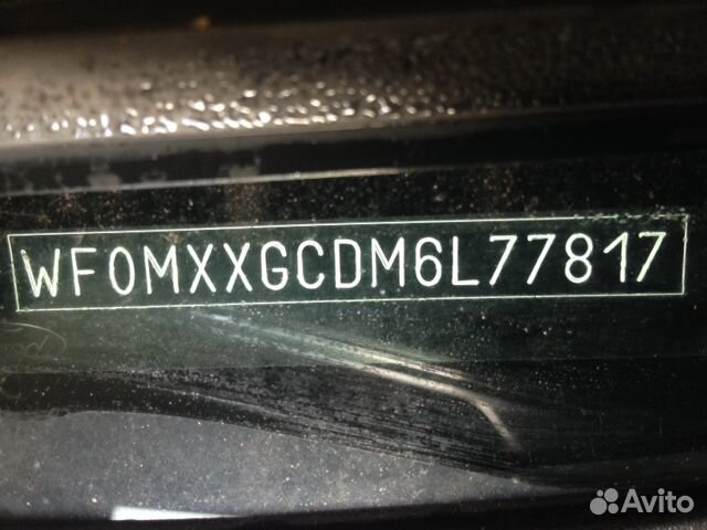 Разбор на запчасти Ford C-Max