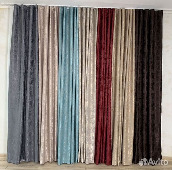 Шторы мрамор Зарина занавески