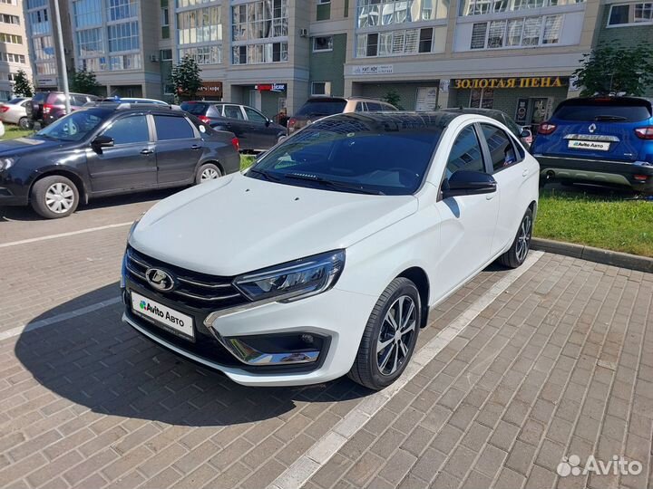 LADA Vesta 1.6 CVT, 2022, 31 000 км