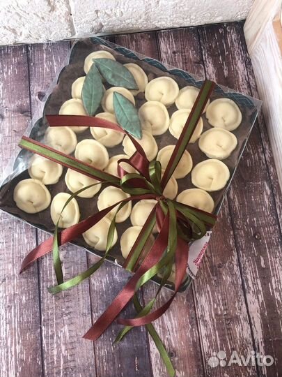 Шоколадные пельмени