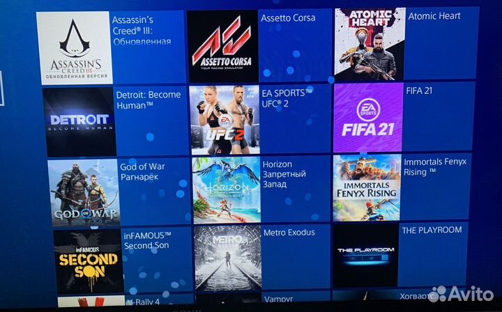 PS4 Slim 1TB 9.00 прошитая