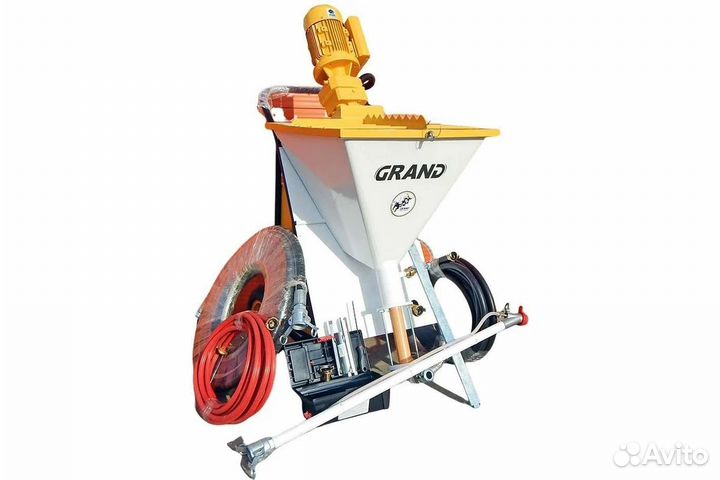 Аренда штукатурной станции Grand 3