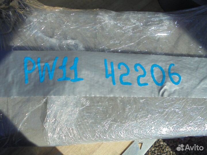 Козырек солнцезащитный Nissan Avenir PW11 SR20DE