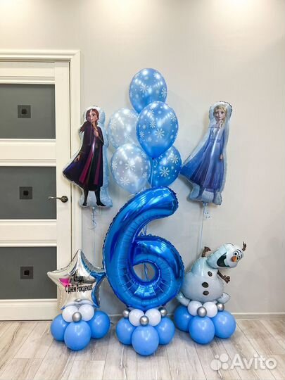 Воздушные шары с гелием на день рождения