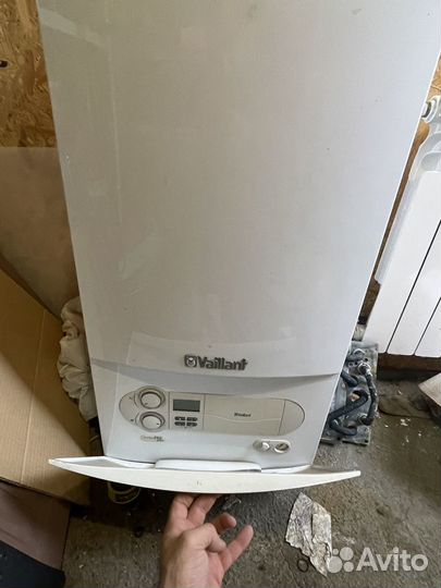 Газовый котел двухконтурный vaillant