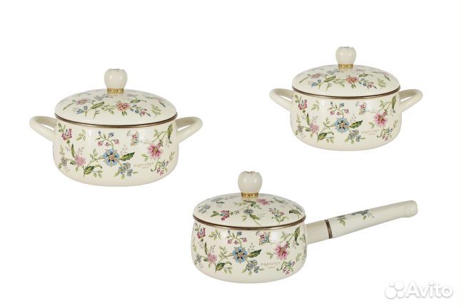 2 Кастрюли и Ковш Ejiry