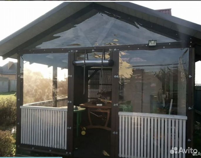 Мягкие стекла окна