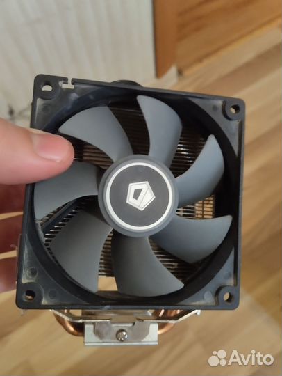 Кулер процеccорный