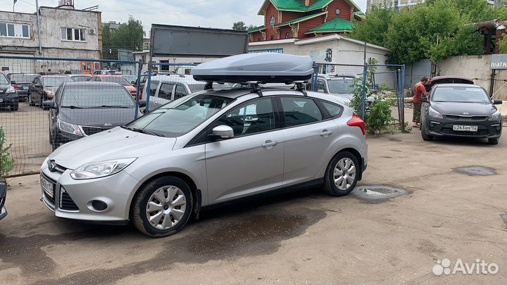 Автобокс на крышу