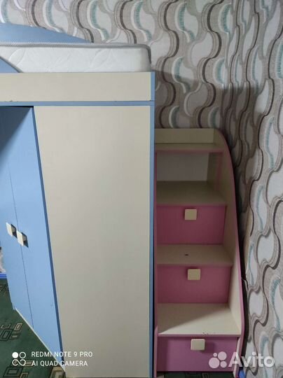 Кровать-чердак