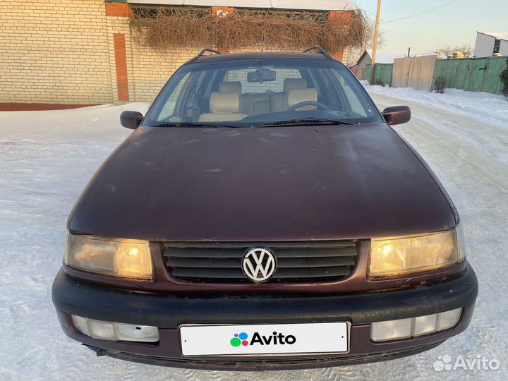 Volkswagen Passat 2.0 МТ, 1994, 515 000 км