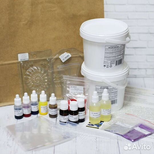 Набор для мыловарения большой