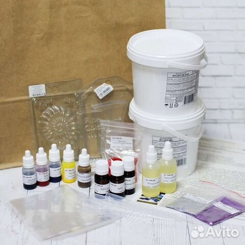 Набор для мыловарения большой