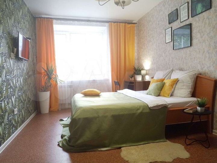 1-к. квартира, 40 м², 2/16 эт.