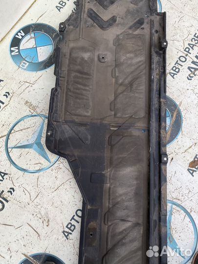 Mercedes W213 E213 защита днища антигравийная LH