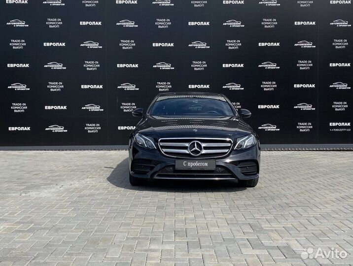 Mercedes-Benz E-класс 2.0 AT, 2019, 56 613 км