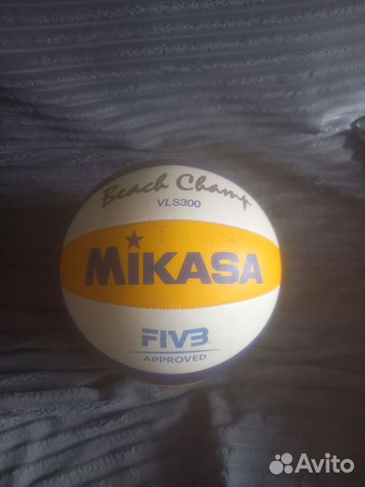 Волейбольный мяч mikasa пляжный vls300
