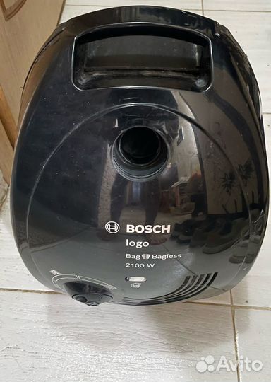 Пылесос Bosch logo 2100W с неисправным двигателем