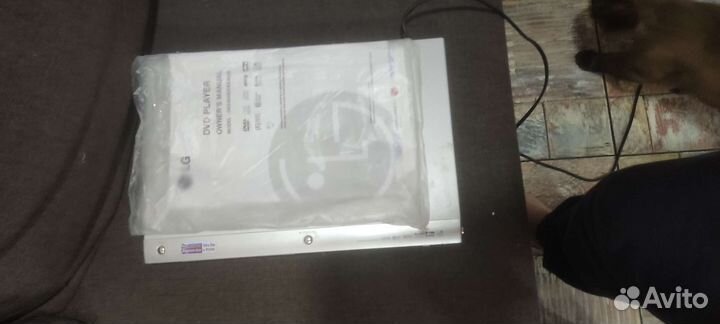 Dvd плеер lg dke465b