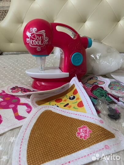 Швейная машинка детская