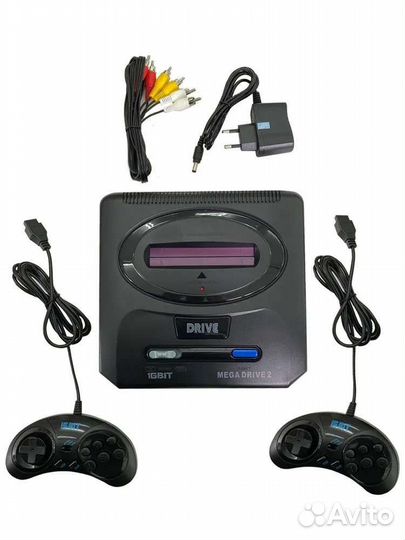 Приставка sega mega drive 2 (Сега)