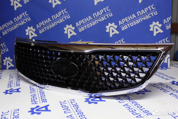 Решетка радиатора Киа Спортейдж 3 Рестайлинг