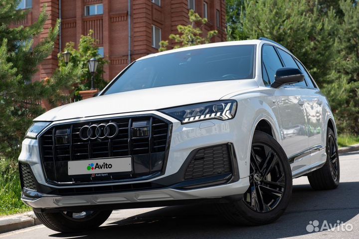 Audi Q7 3.0 AT, 2021, 18 000 км