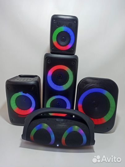Портативная колонка 10 Ватт 20 Ватт 30 Ватт