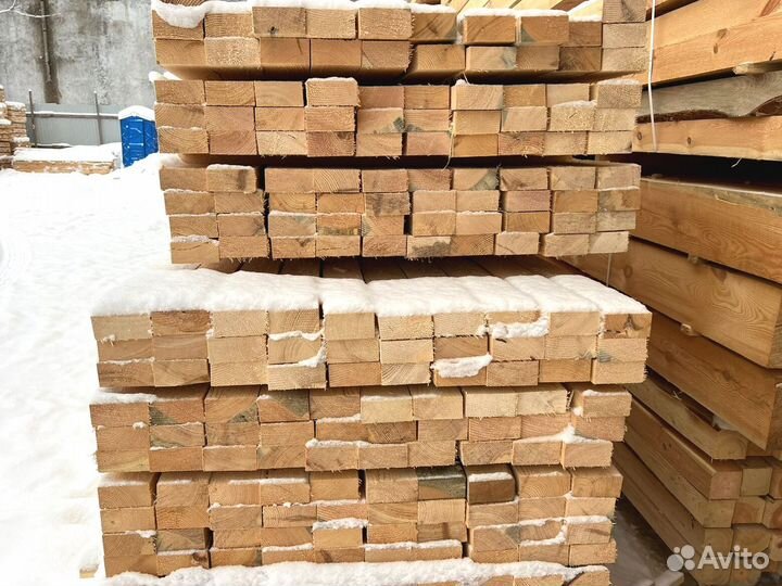 Брус с доставкой