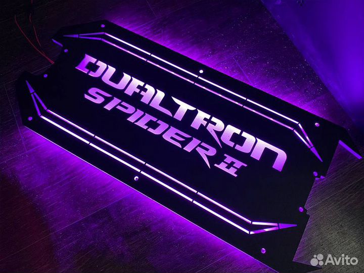 Дека с подсветкой Dualtron Spider 2 много дизайнов