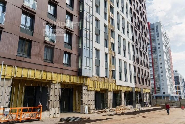 2-к. квартира, 41 м², 21/29 эт.