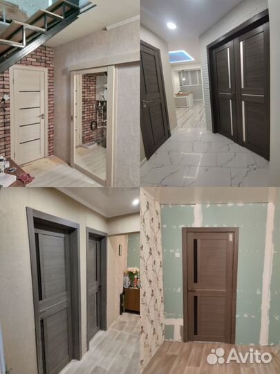 Межкомнатные двери. Эмаль