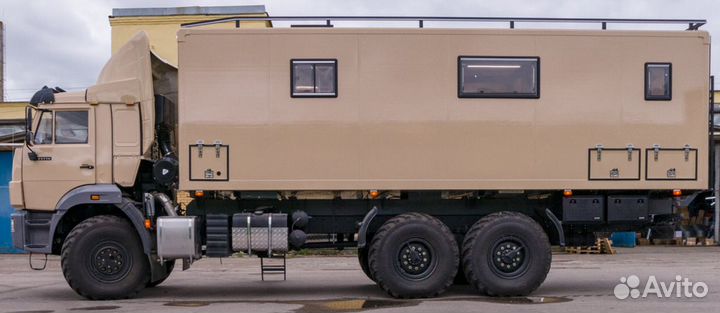 Кастенваген КАМАЗ 53213, 2020