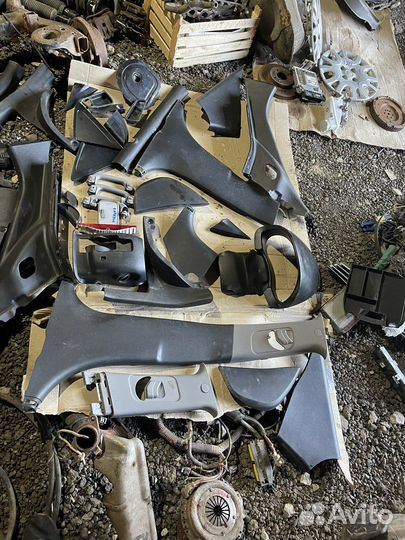 Пластик салона,Уплотнители Hyundai Solaris