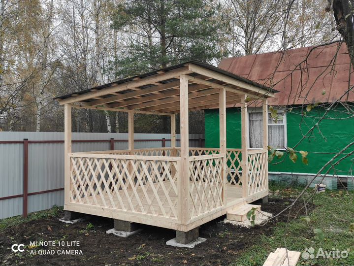 Беседка Версаль 3х4