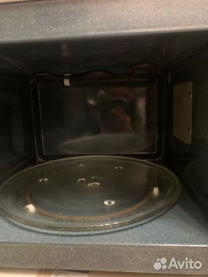 Микроволновка с грилем